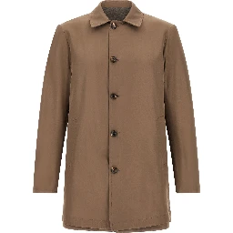 Brown Wool Coat