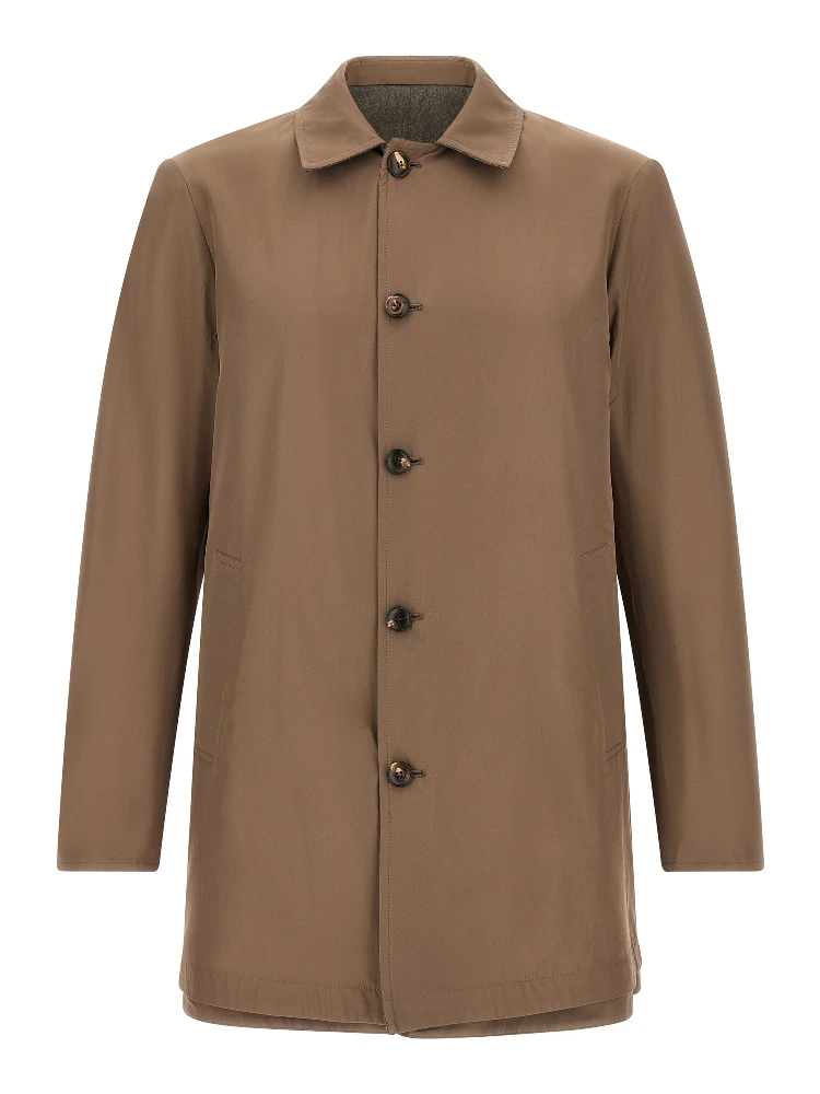 Brown Wool Coat alternative