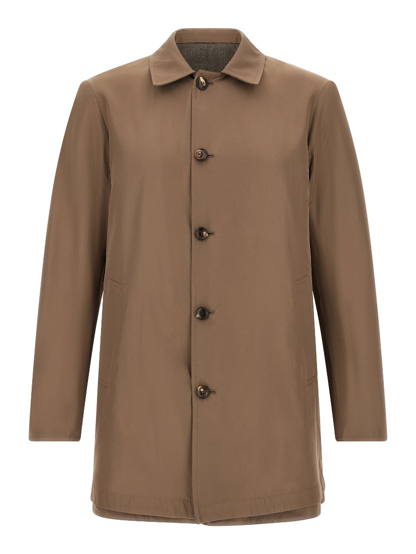 Brown Wool Coat