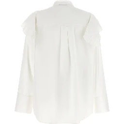 White Cotton Blouse