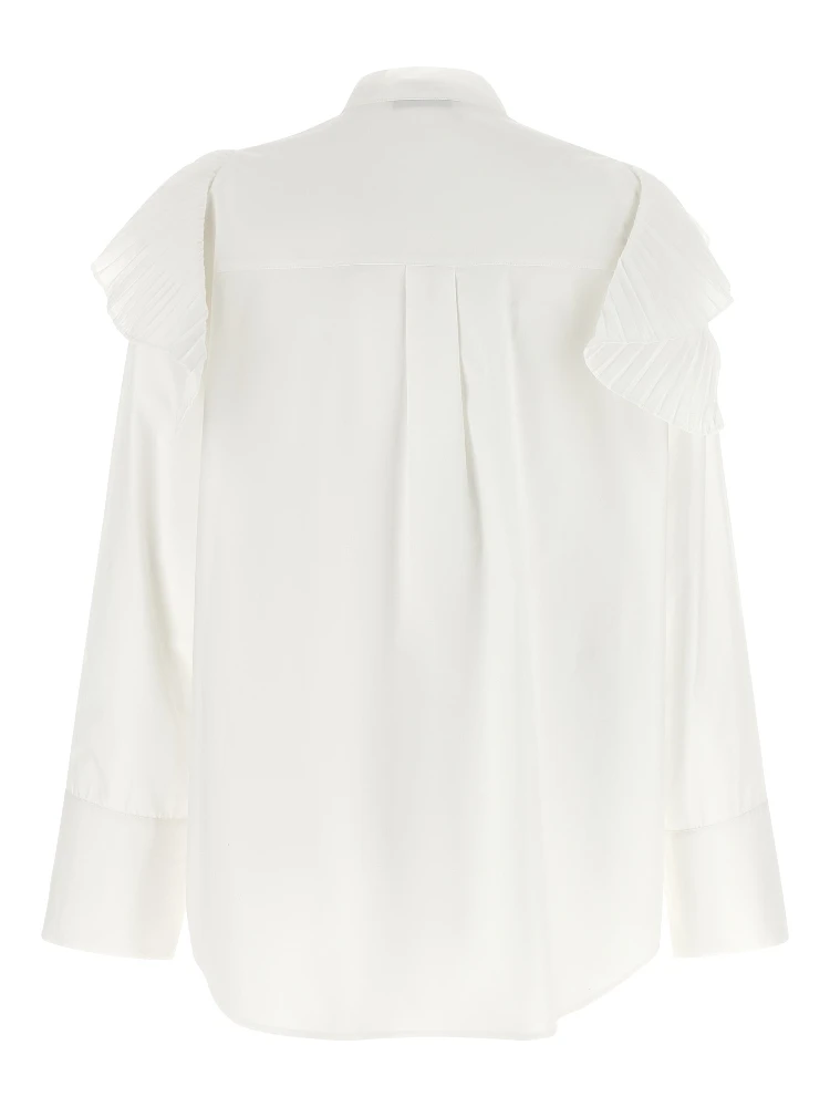 White Cotton Blouse alternative