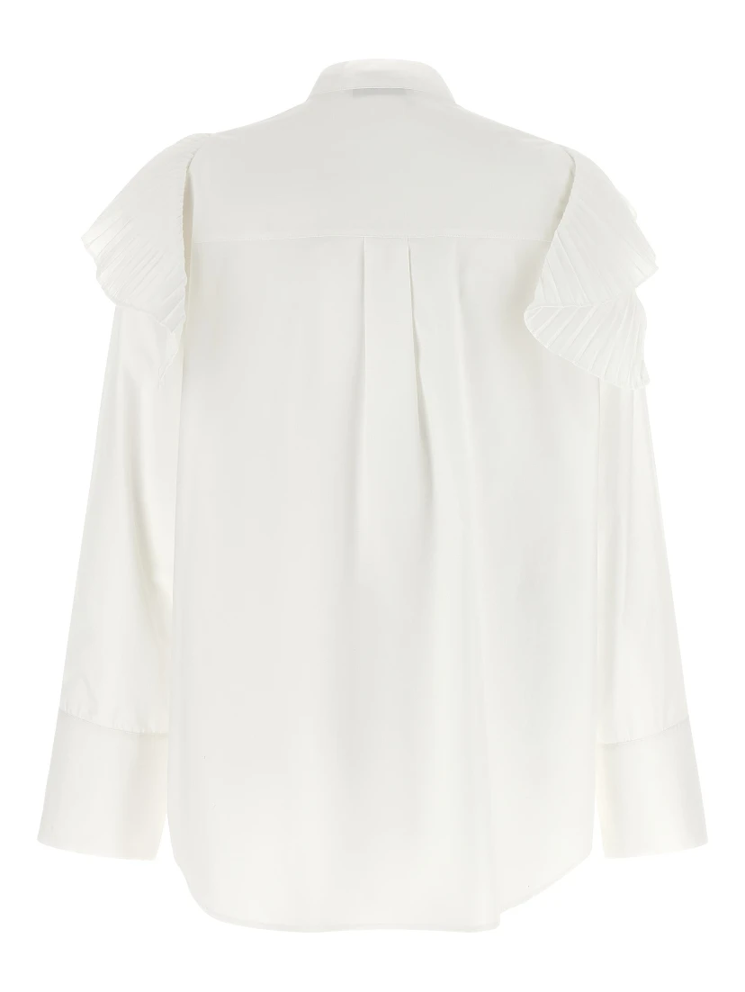 White Cotton Blouse