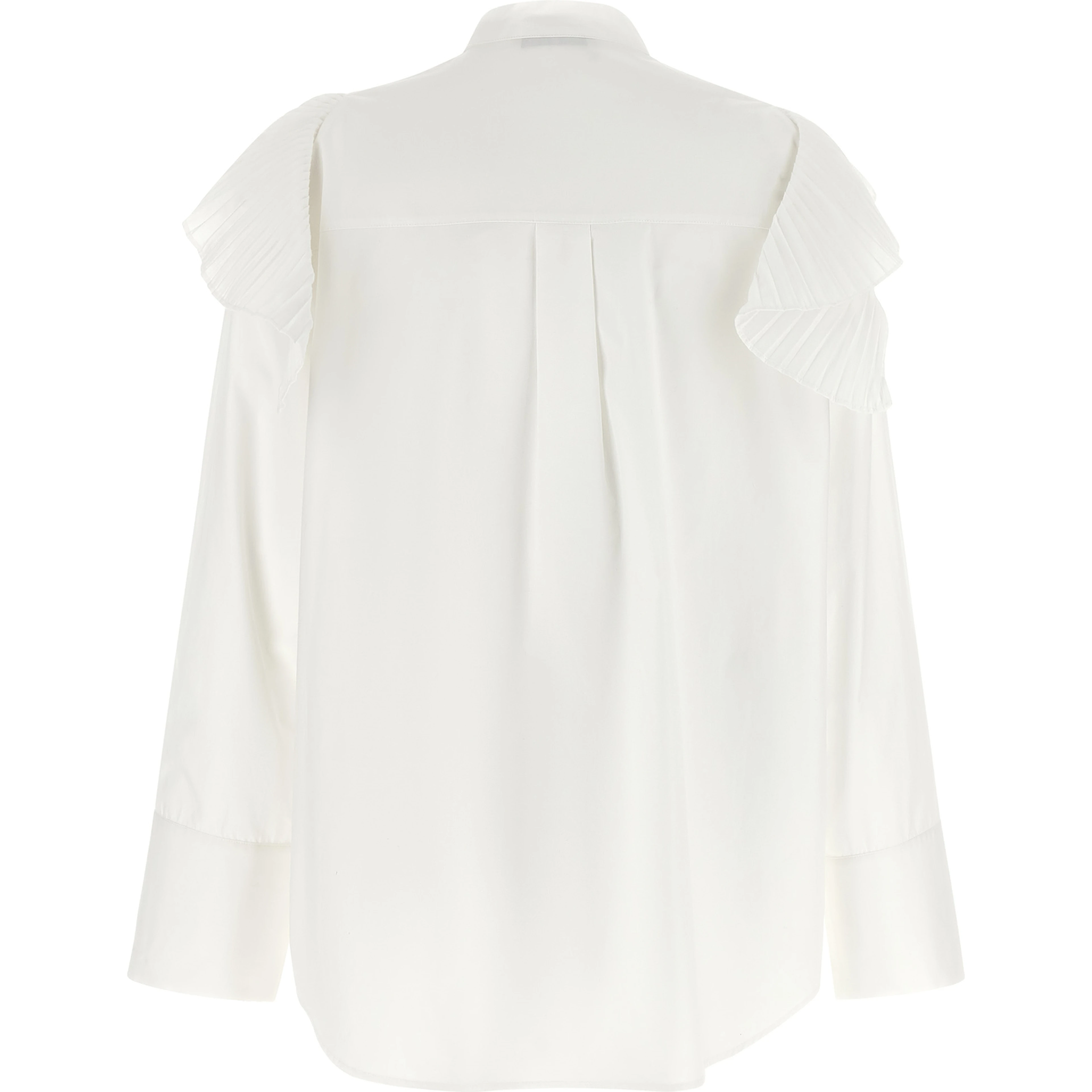 White Cotton Blouse