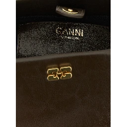 Brown Polyethylene Handbag