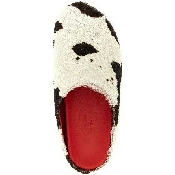 Multicolor Calfskin Clogs