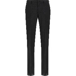 Gray Wool Two-Piece Suit