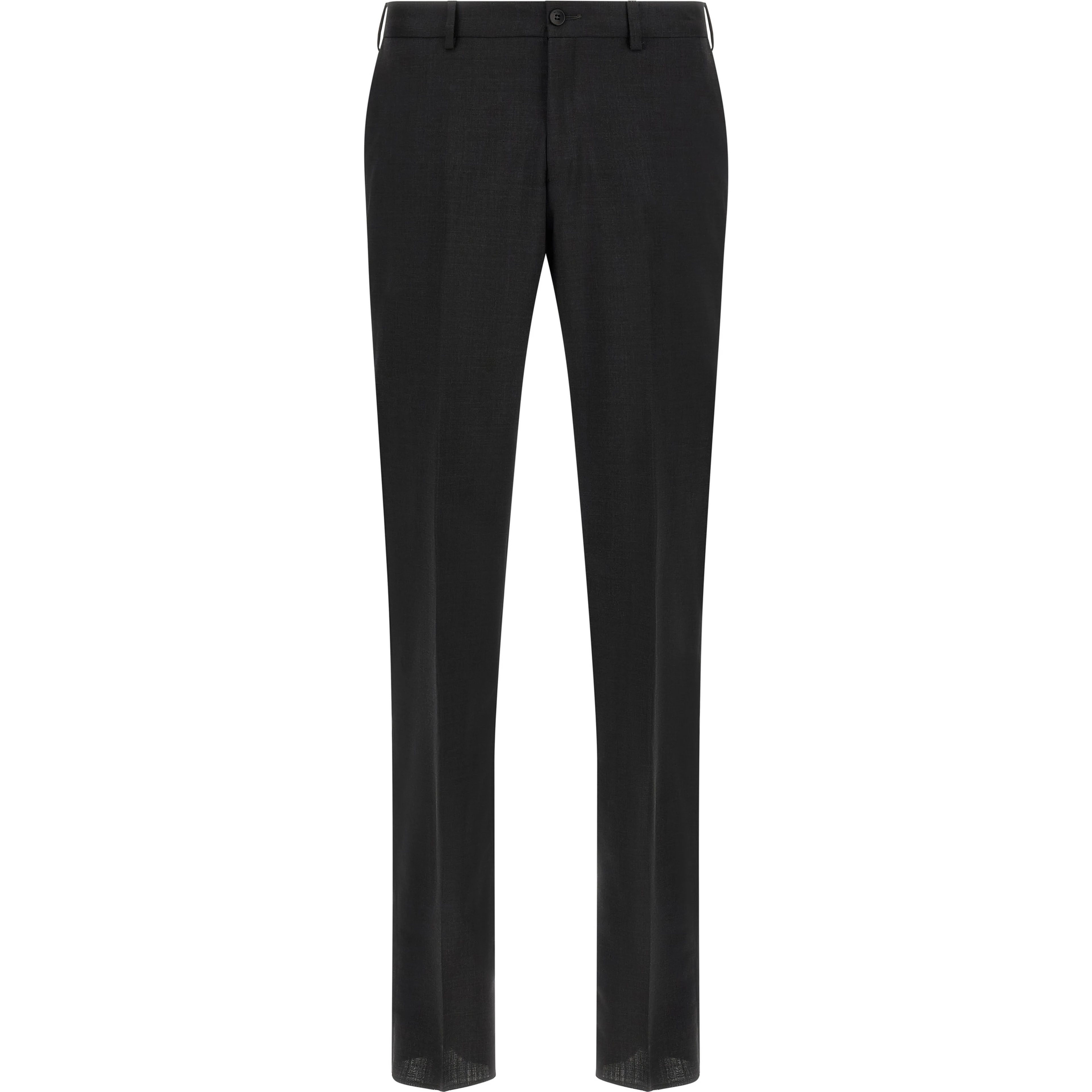 Gray Wool Two-Piece Suit