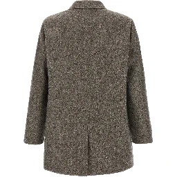 Brown Wool Coat