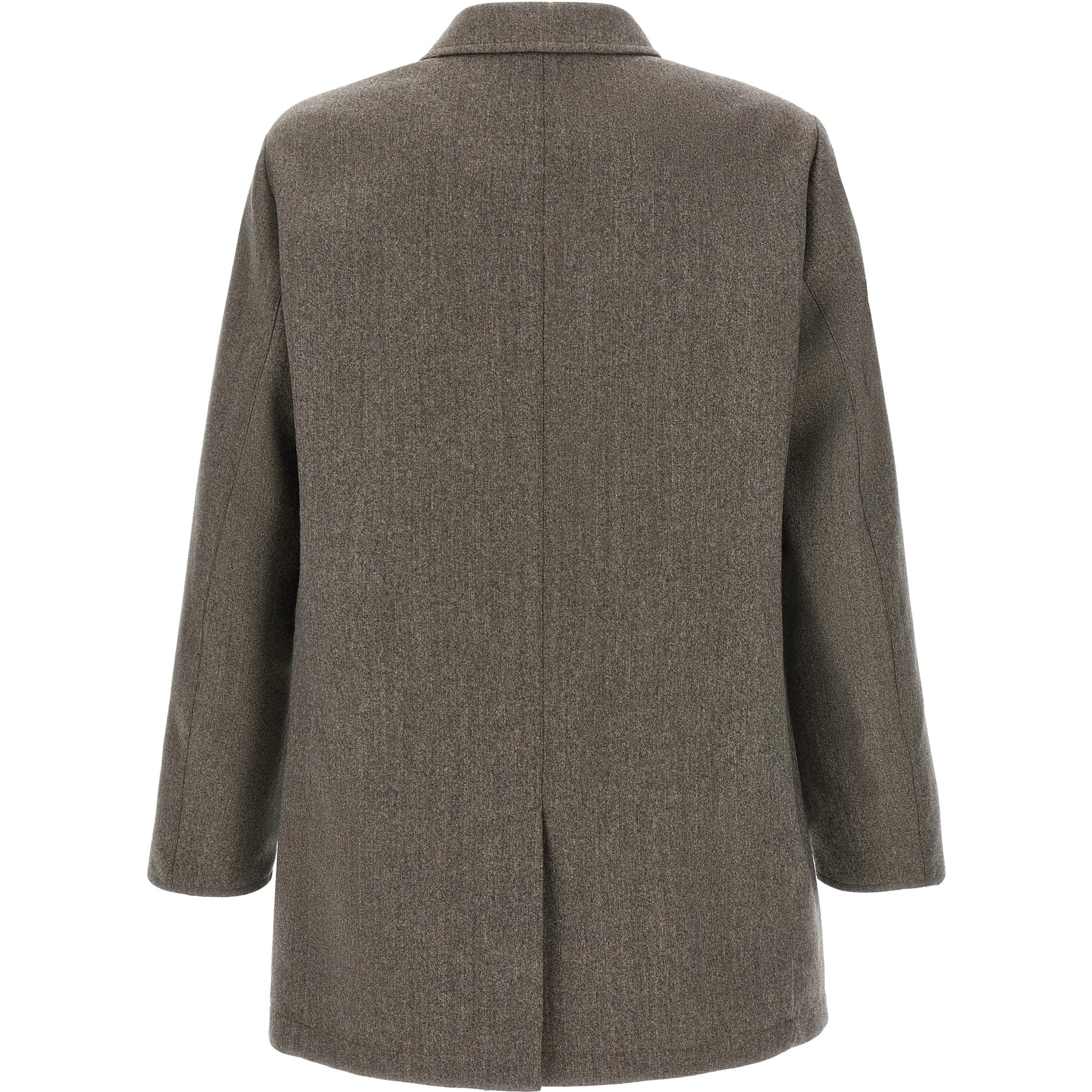 Brown Wool Coat