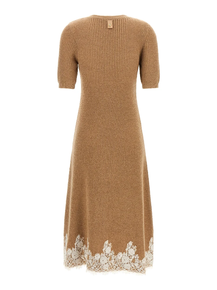 Brown Cashmere Midi Dress alternative