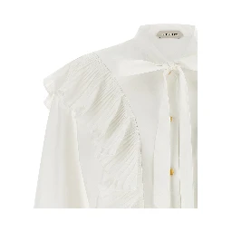 White Cotton Blouse
