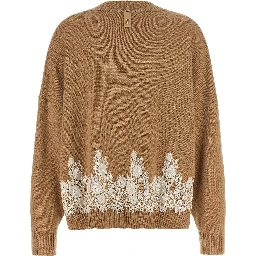 Brown Cashmere Cardigan