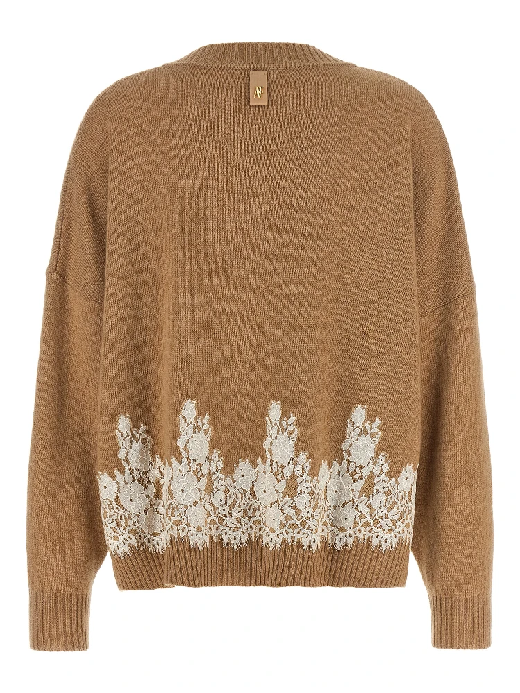 Brown Cashmere Cardigan alternative