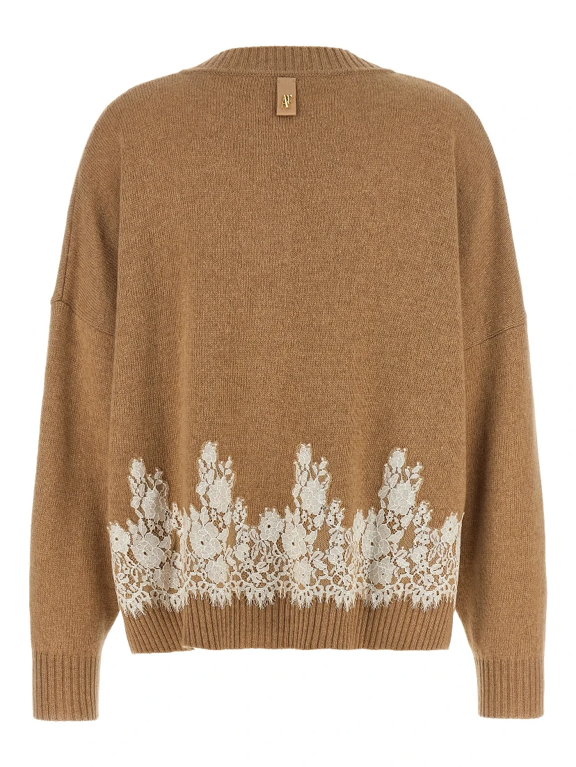 Brown Cashmere Cardigan