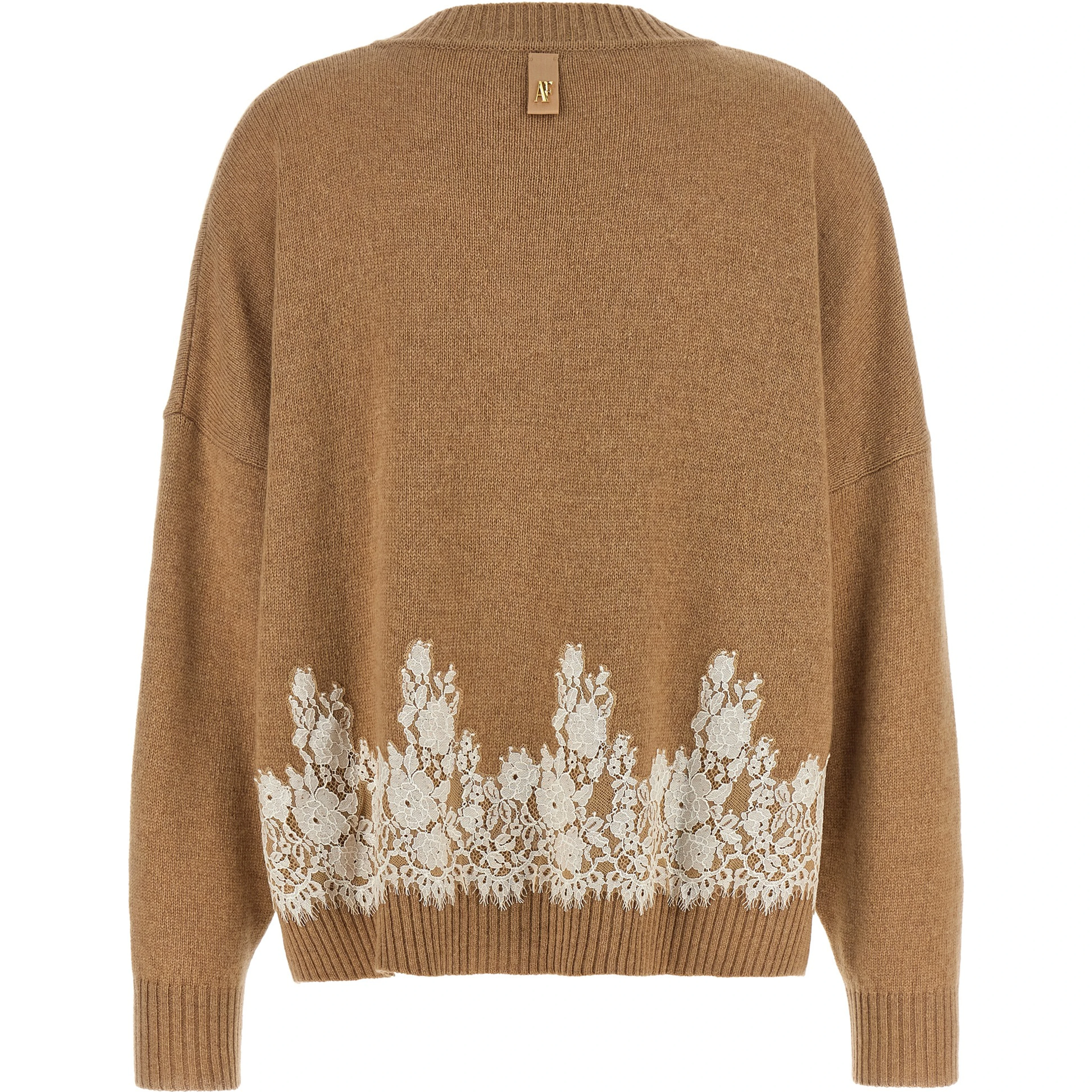 Brown Cashmere Cardigan