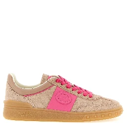 Multicolor Calfskin Low Top Sneakers