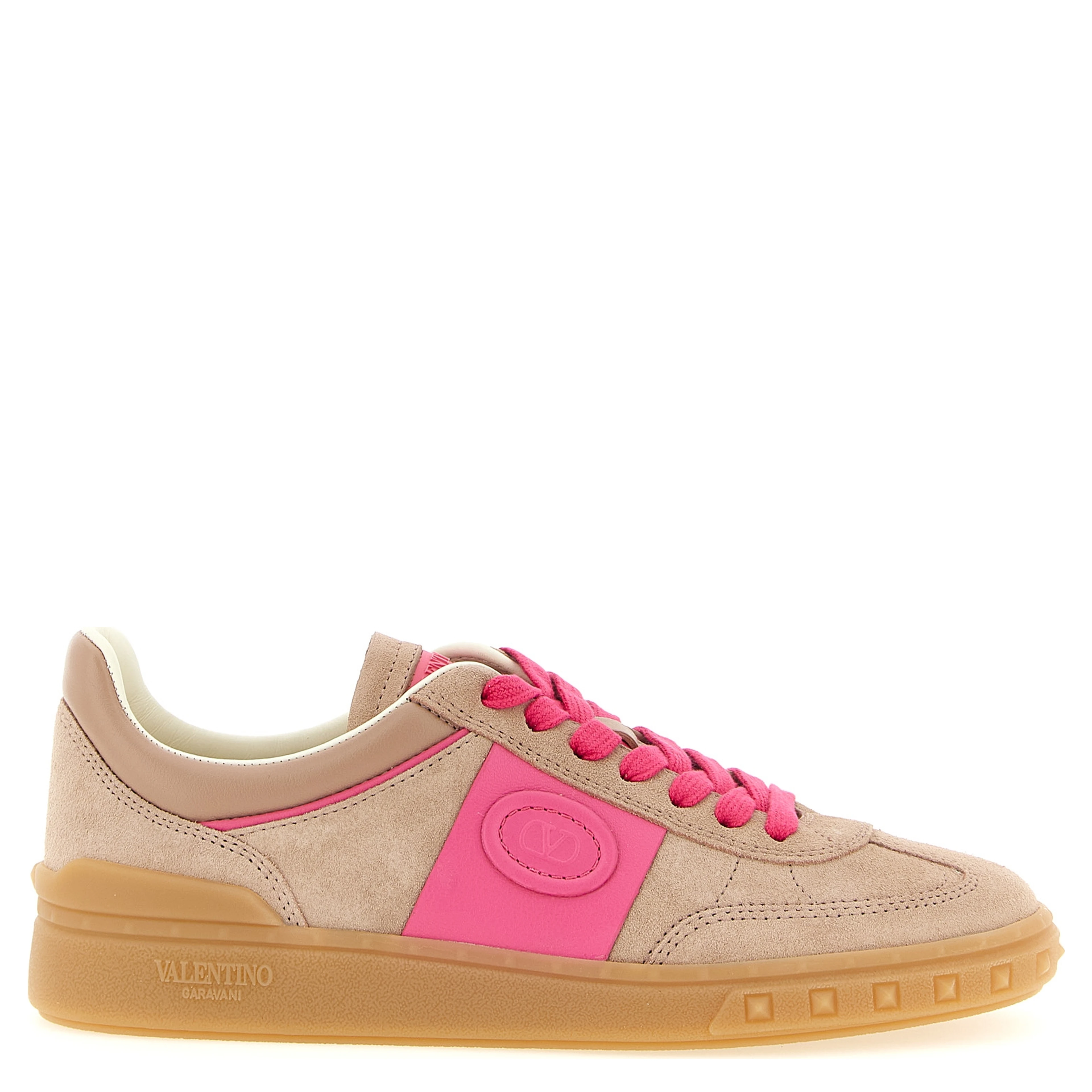 Multicolor Calfskin Low Top Sneakers