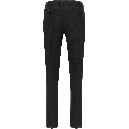 Gray Wool Two-Piece Suit