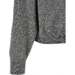 Gray Virgin Wool Cardigan