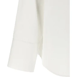 White Cotton Blouse