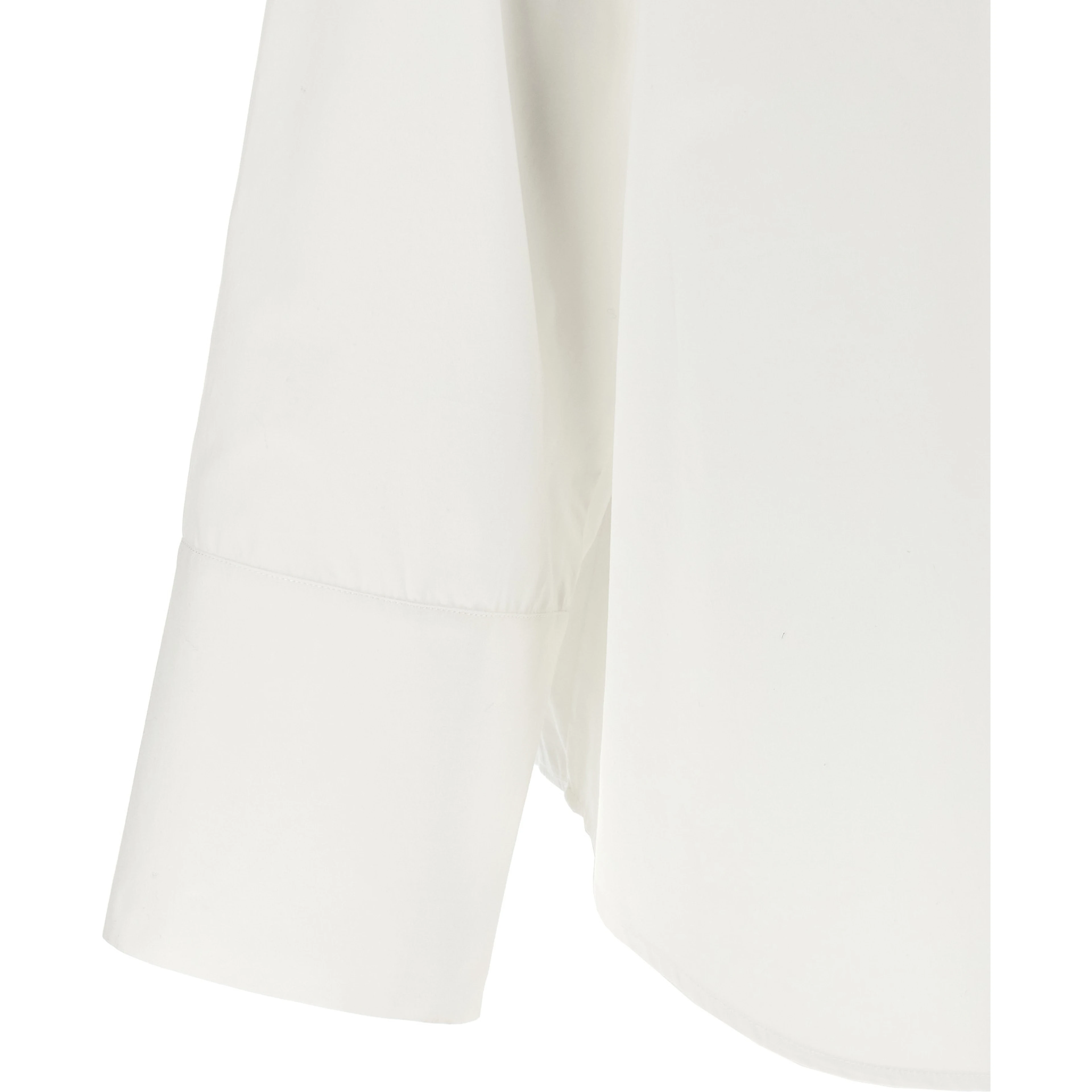 White Cotton Blouse