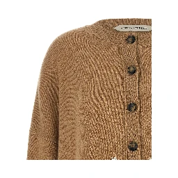 Brown Cashmere Cardigan