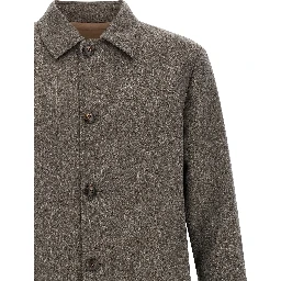 Brown Wool Coat