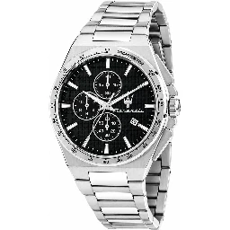 Gray Stainless Steel Dress Watch