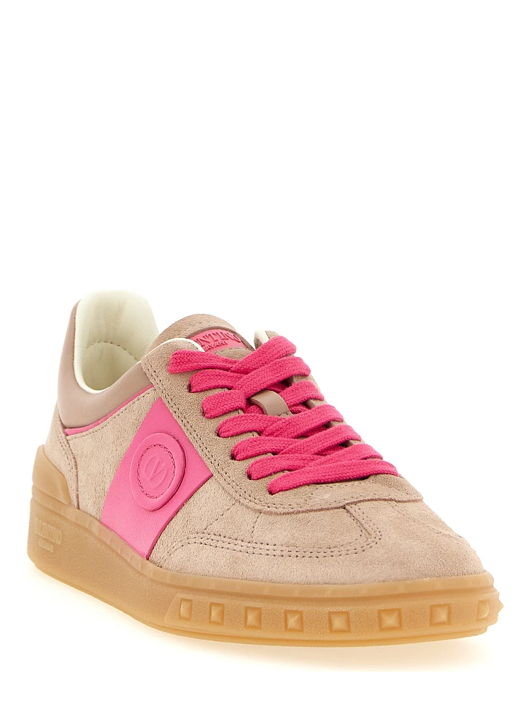 Multicolor Calfskin Low Top Sneakers alternative