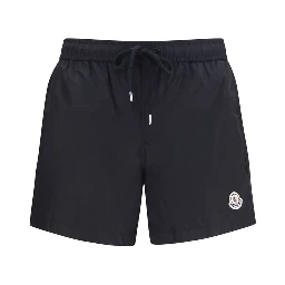 Black Polyamide Sportswear