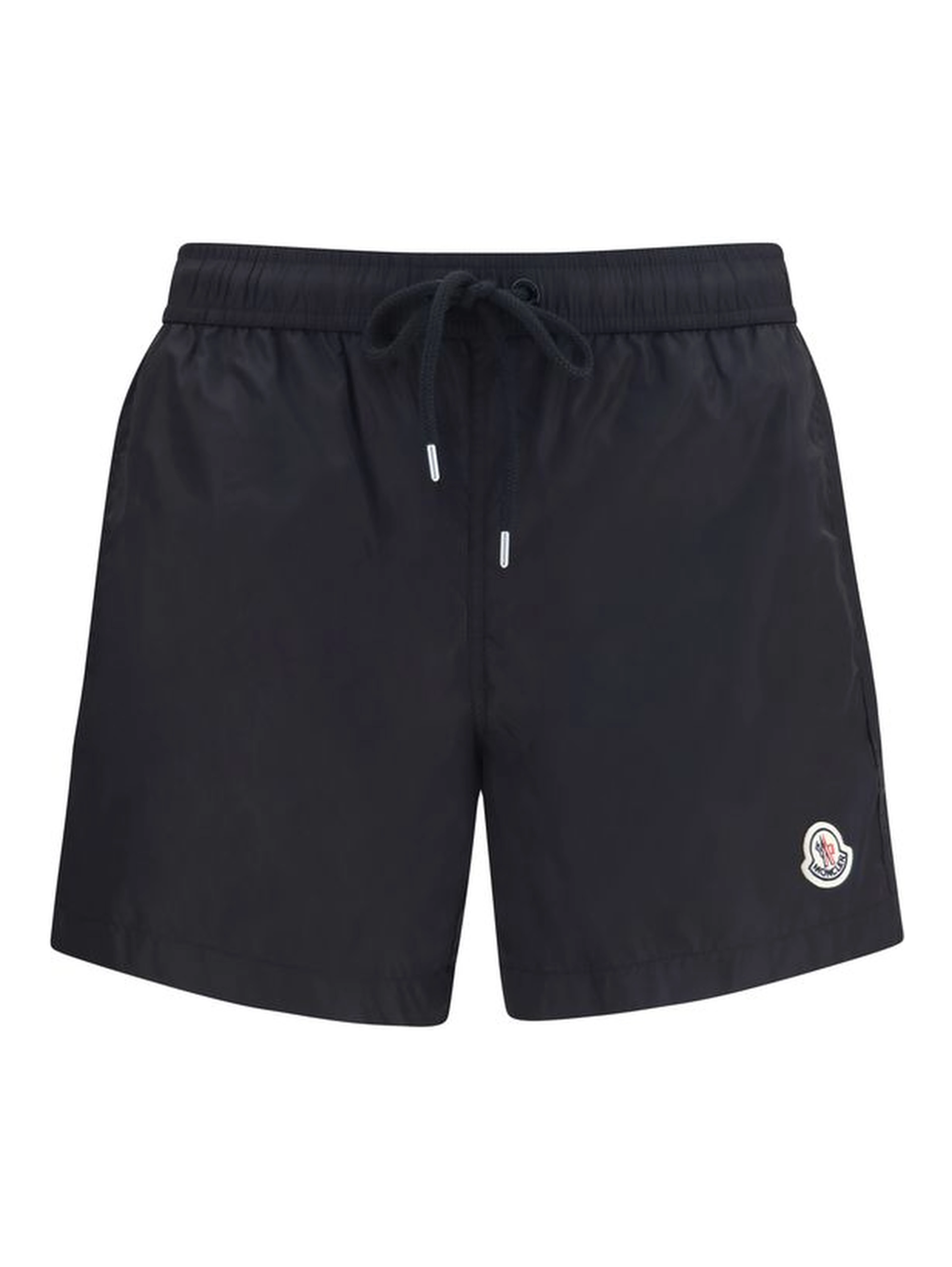 Black Polyamide Sportswear
