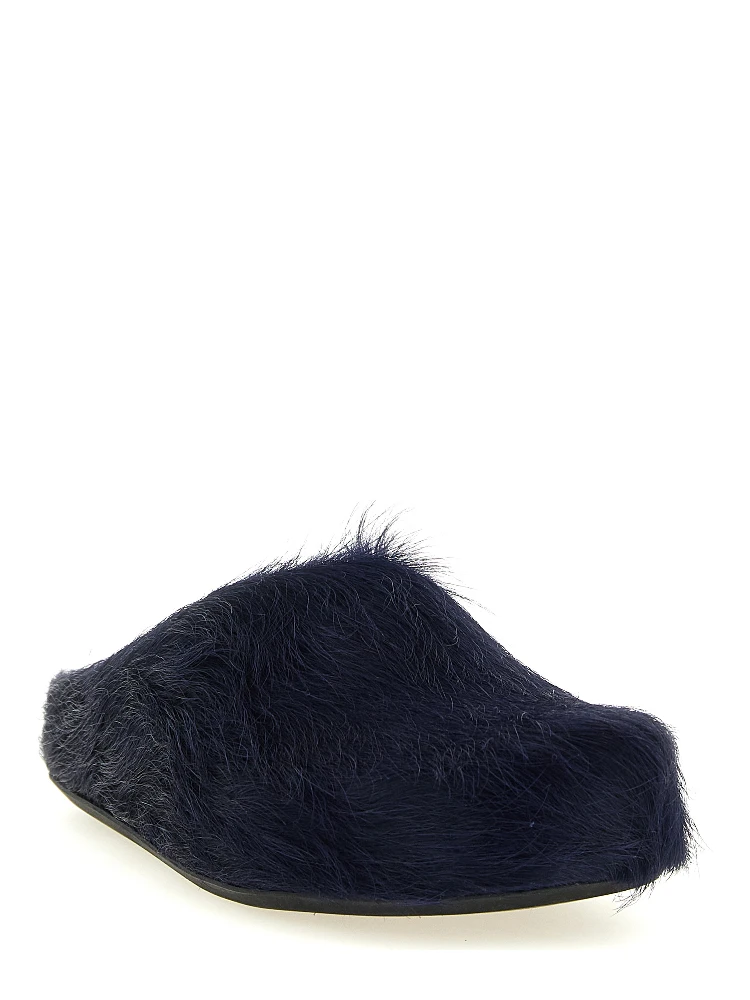 Blue Calfskin Mules alternative