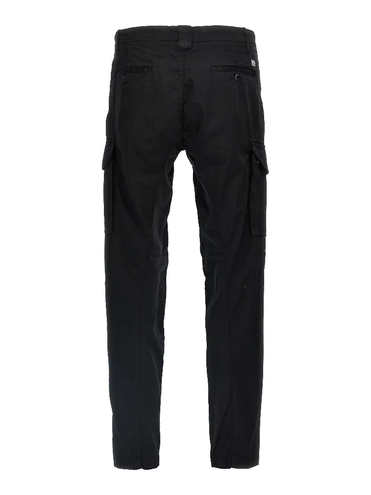 Black Cotton Cargo Pants alternative