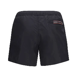 Black Polyamide Sportswear