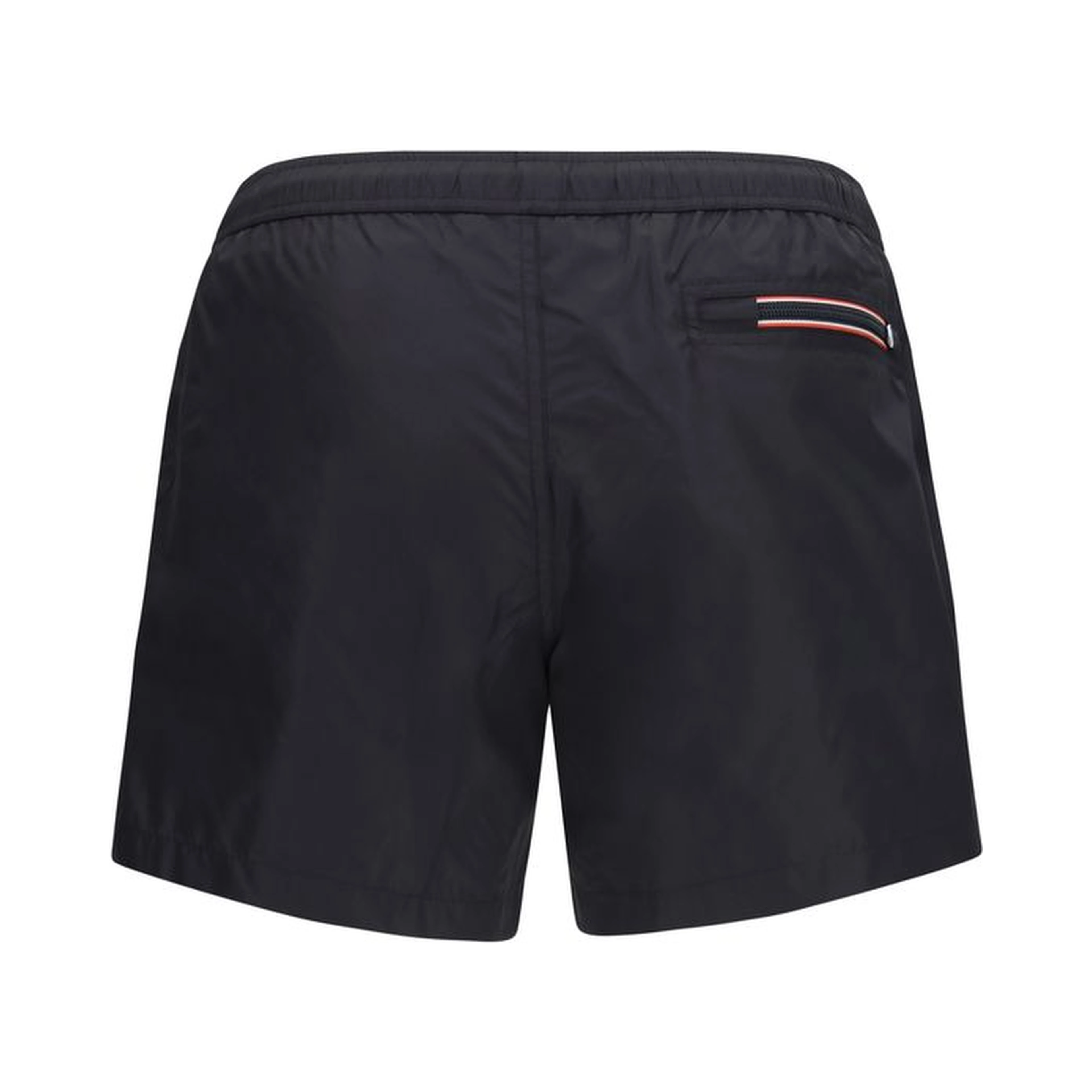 Black Polyamide Sportswear