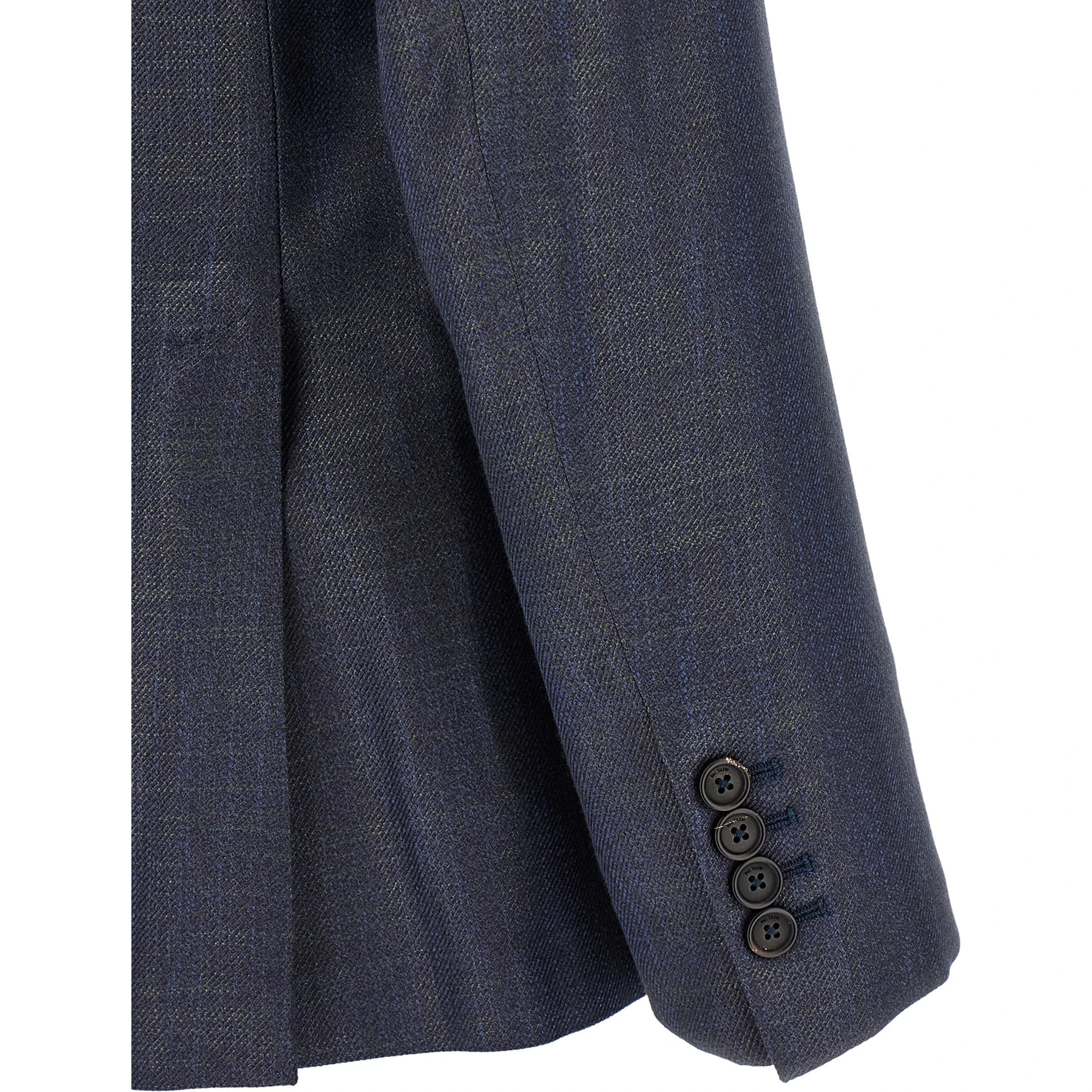 Blue Viscose Blazer