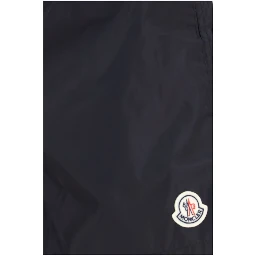 Black Polyamide Sportswear