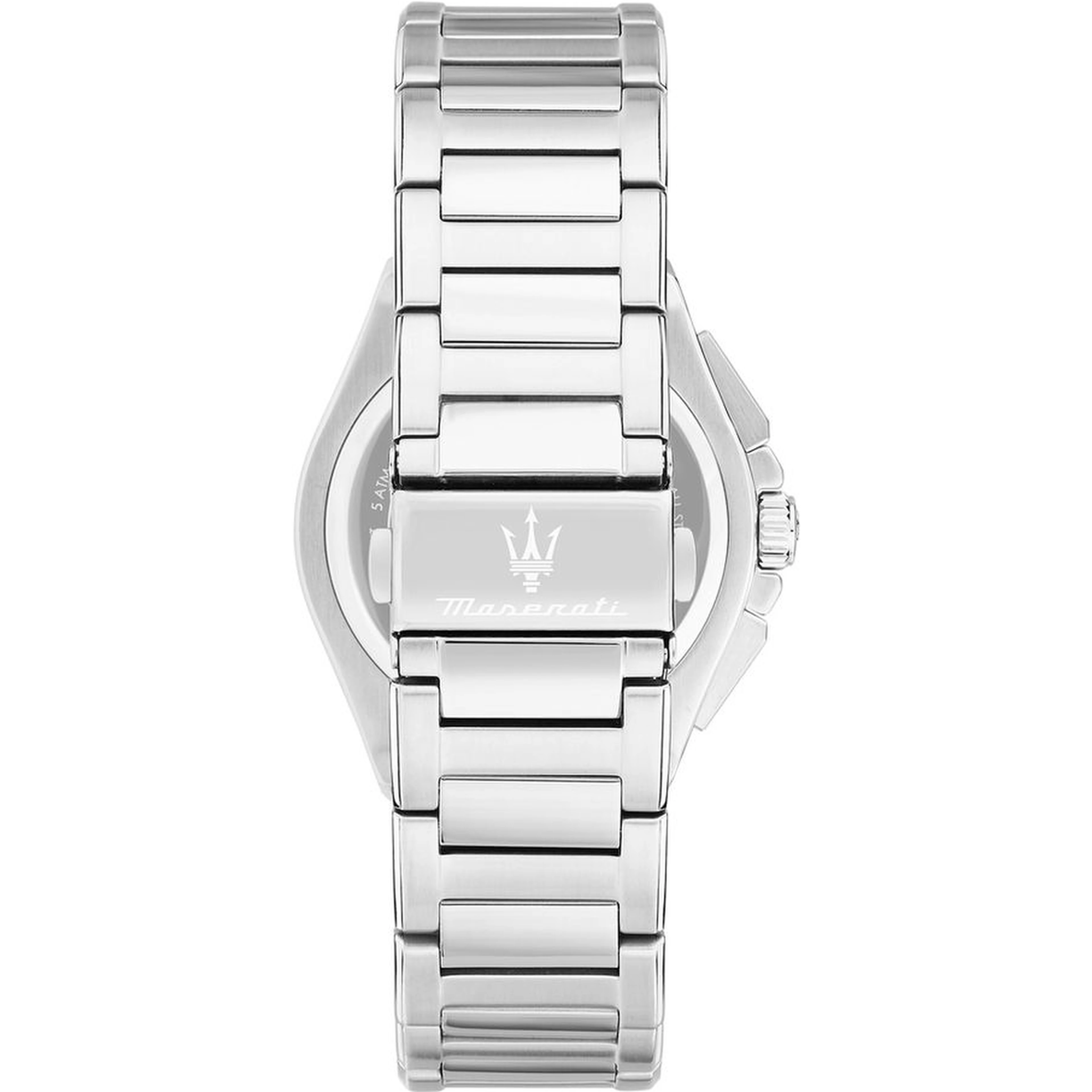 Gray Stainless Steel Dress Watch