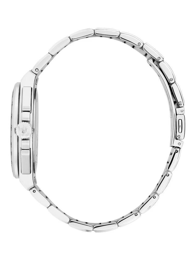 Gray Stainless Steel Dress Watch alternative