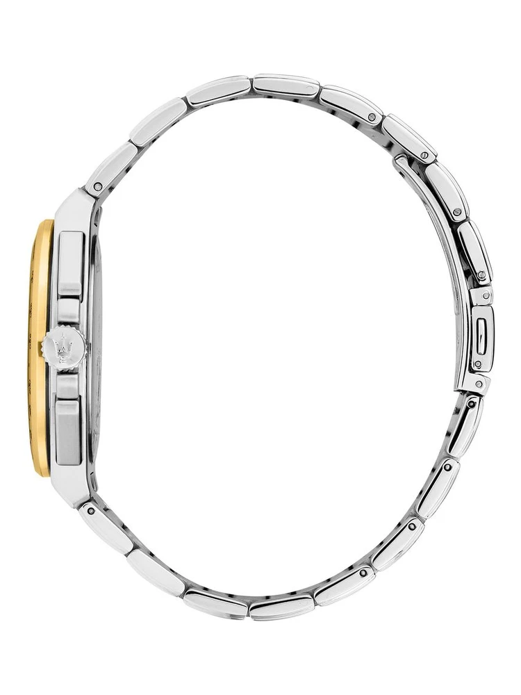 Gray Stainless Steel Dress Watch alternative