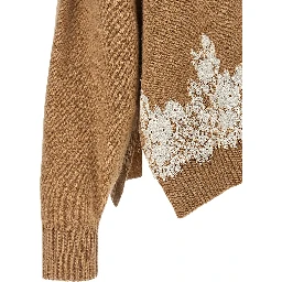 Brown Cashmere Cardigan