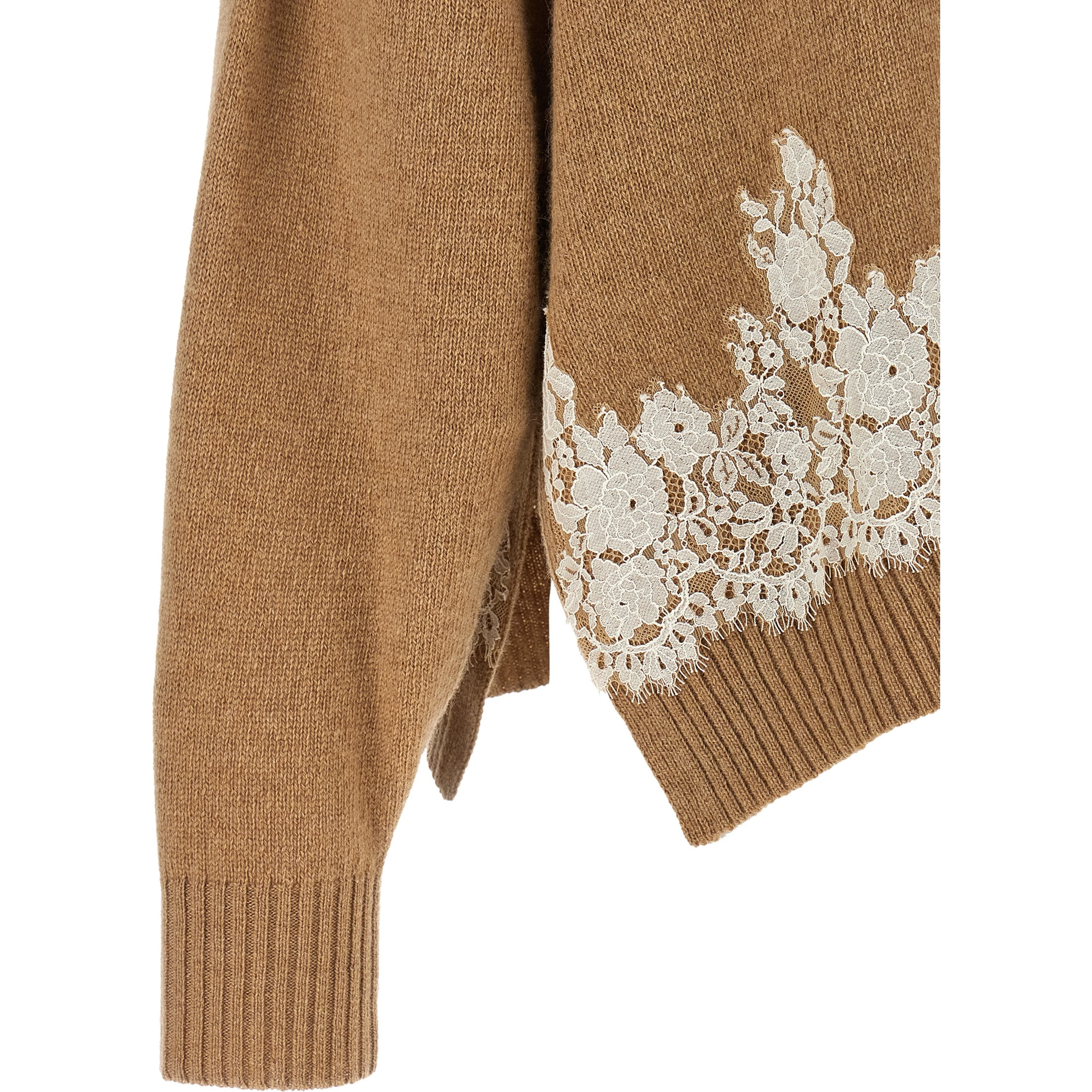 Brown Cashmere Cardigan