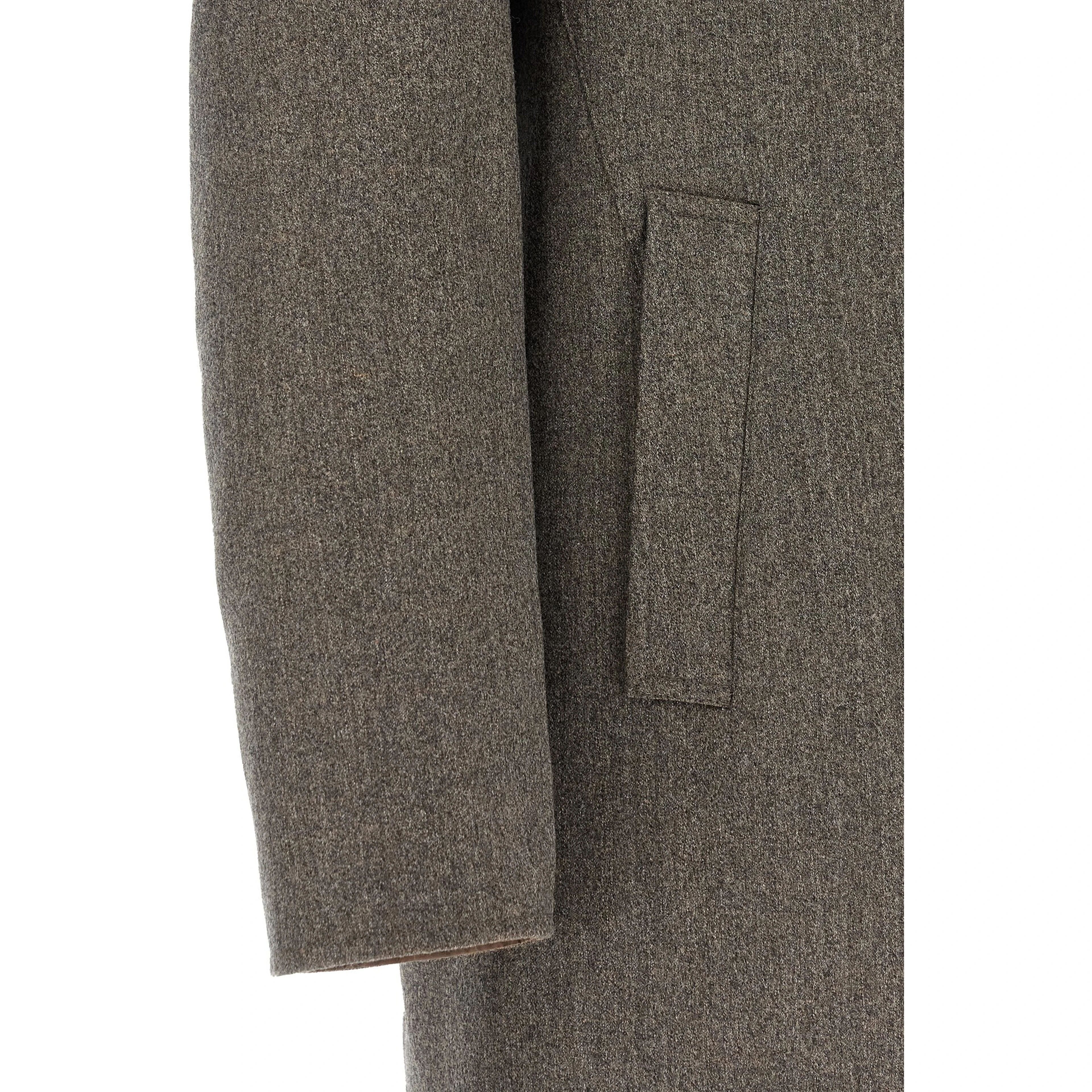 Brown Wool Coat