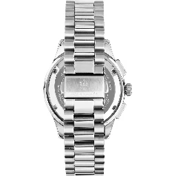 Gray Stainless Steel Dress Watch