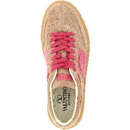 Multicolor Calfskin Low Top Sneakers