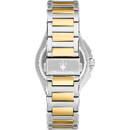 Gray Stainless Steel Dress Watch