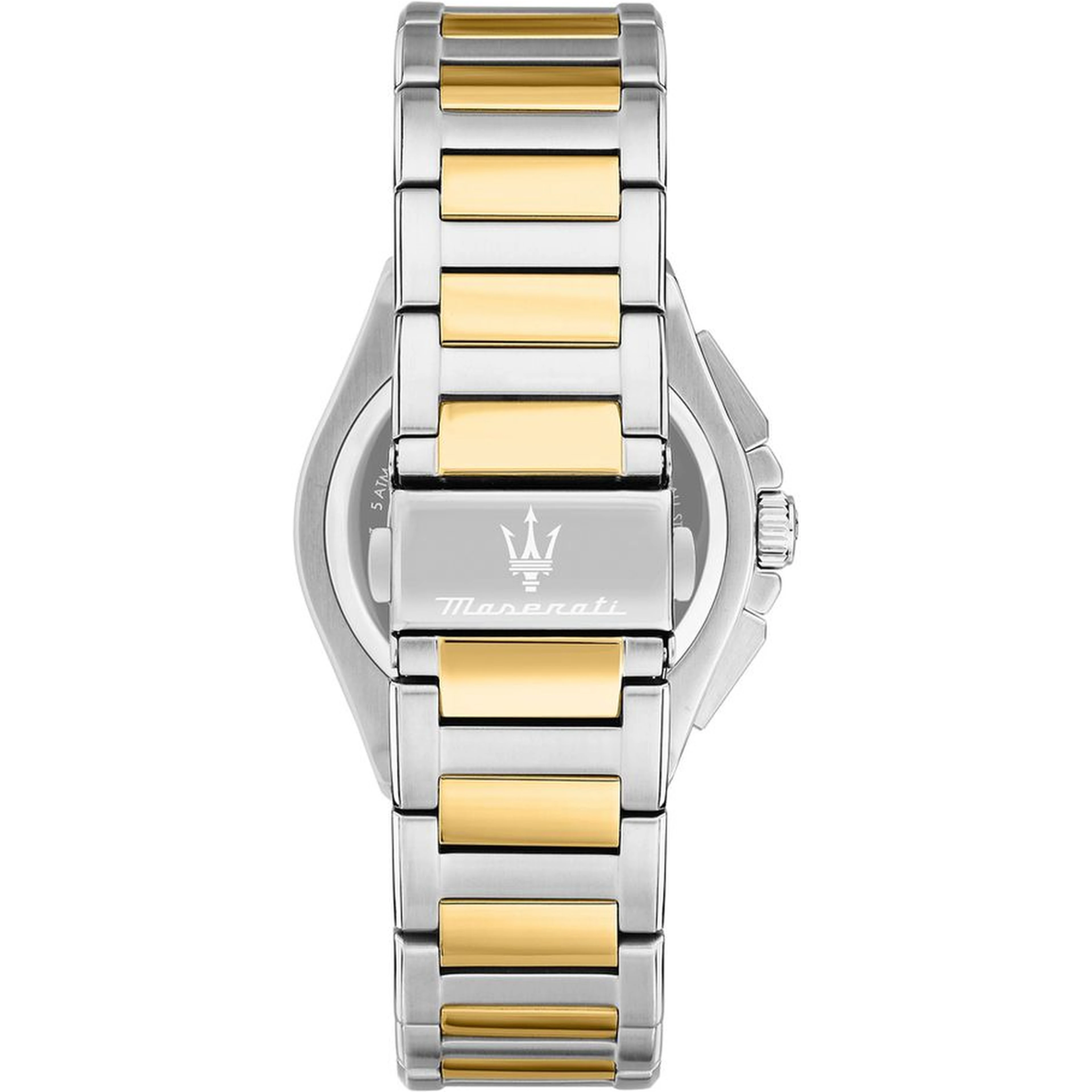 Gray Stainless Steel Dress Watch