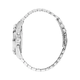 Gray Stainless Steel Dress Watch