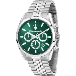 Gray Stainless Steel Dress Watch