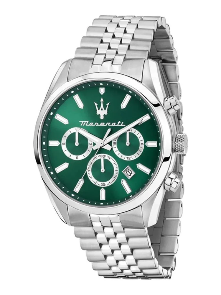 Gray Stainless Steel Dress Watch